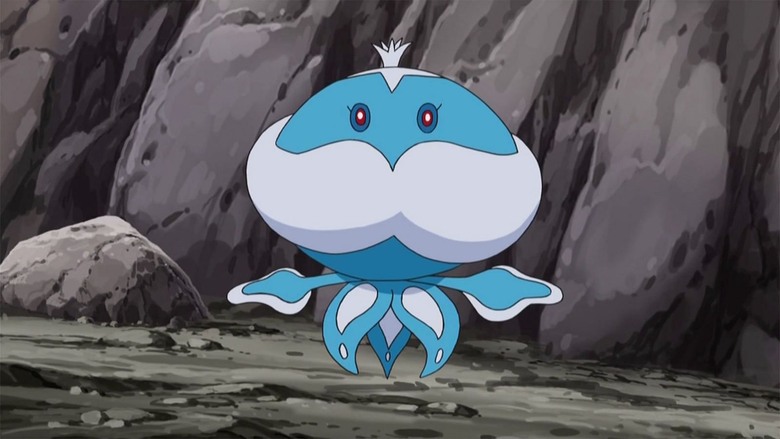 Jellicent covers Ferrothorn's weaknesses extremely well (Image via The Pokemon Company)